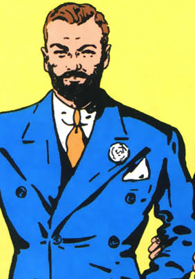 Erick von Holtzendorff (Character) - Comic Vine